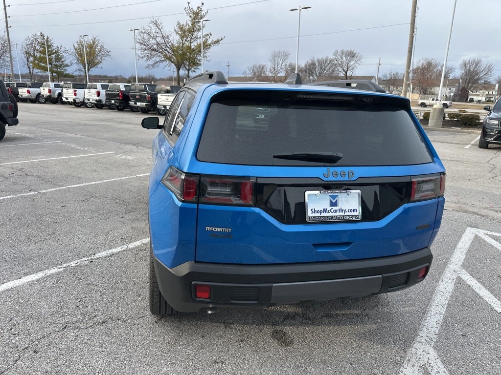 2026 Jeep Cherokee Overland
