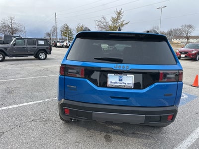 2026 Jeep Cherokee Overland