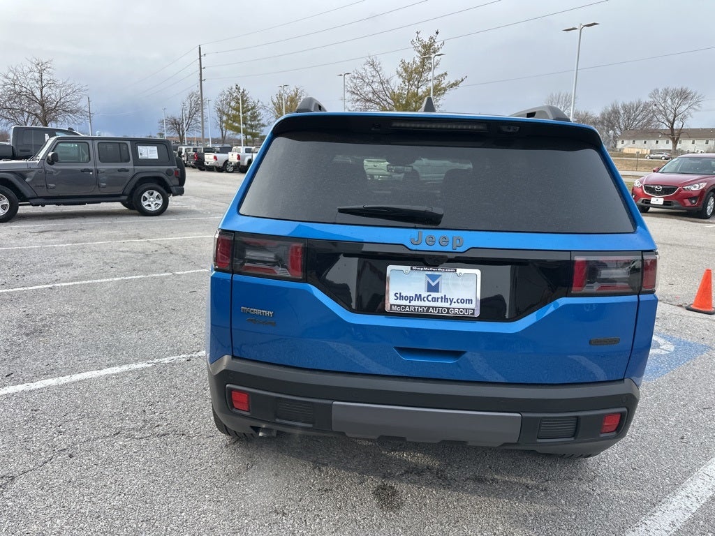 2026 Jeep Cherokee Overland