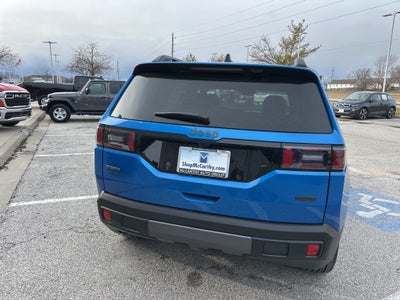 2026 Jeep Cherokee Overland
