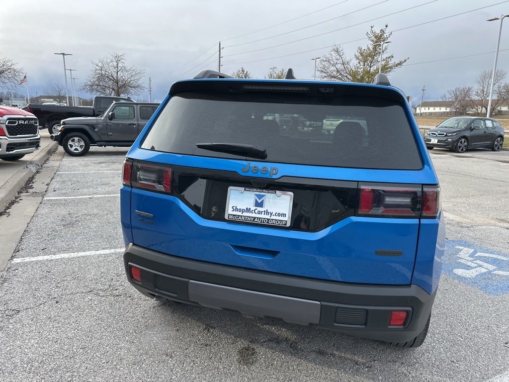 2026 Jeep Cherokee Overland