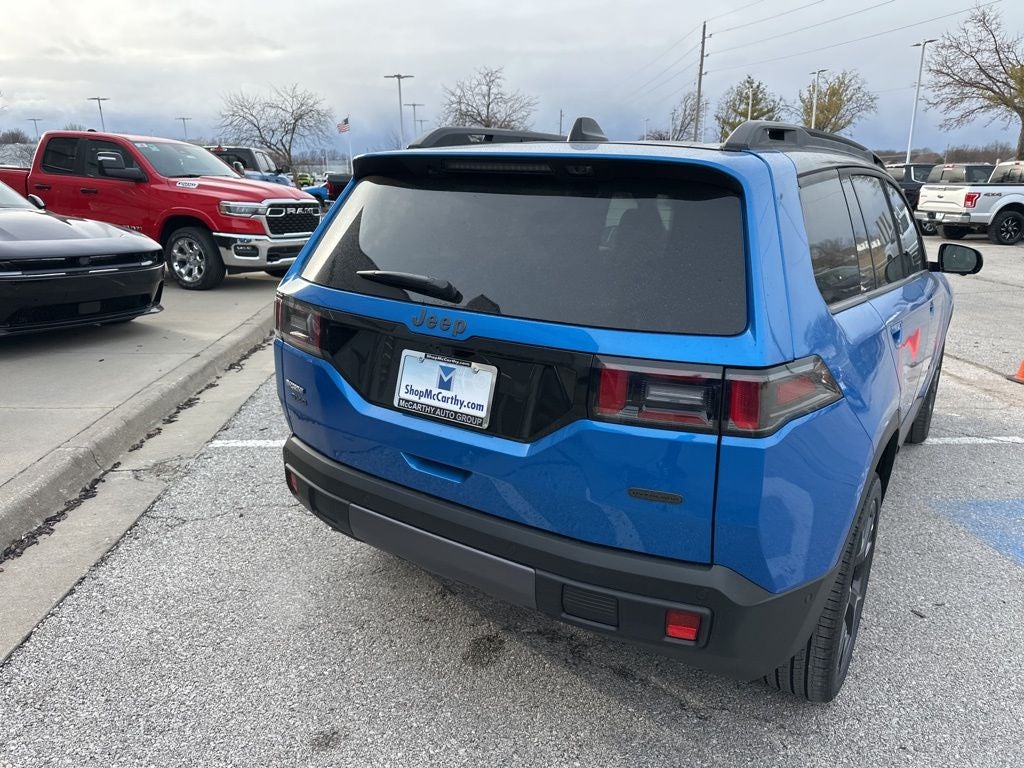 2026 Jeep Cherokee Overland