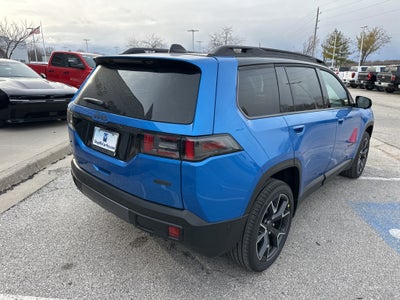 2026 Jeep Cherokee Overland
