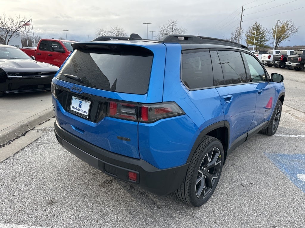 2026 Jeep Cherokee Overland