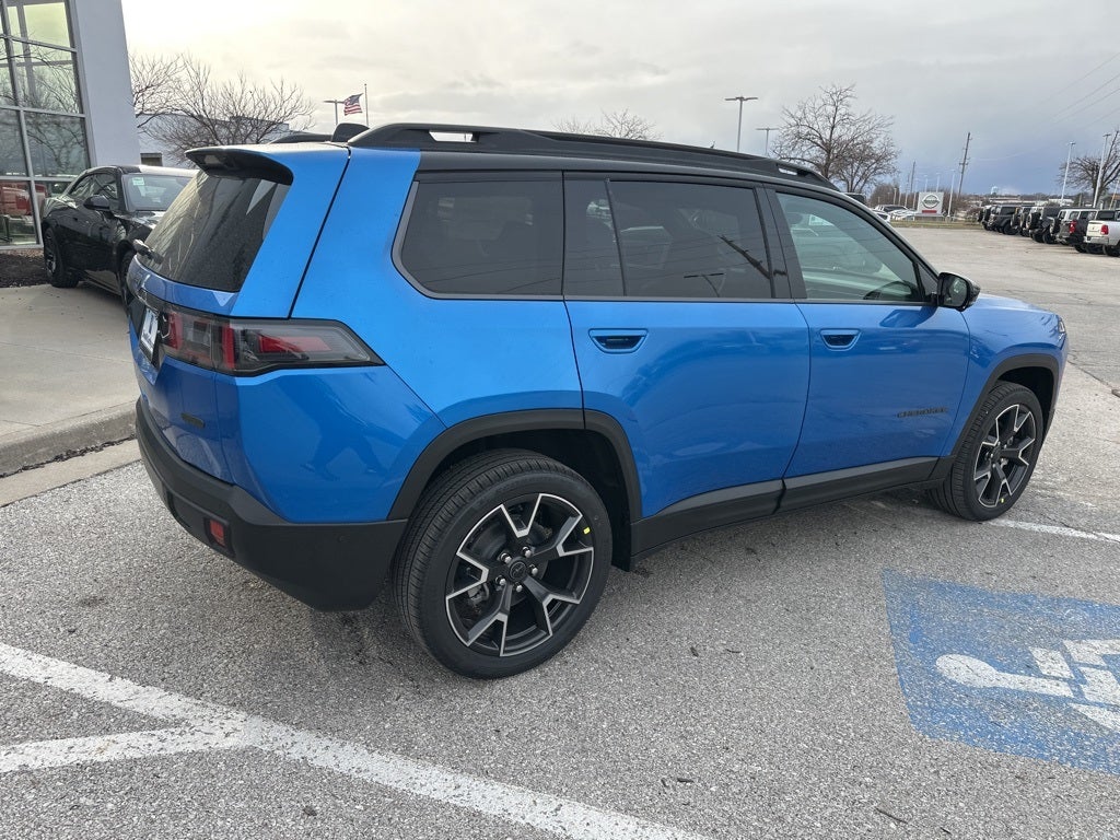 2026 Jeep Cherokee Overland