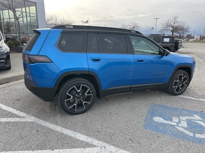 2026 Jeep Cherokee Overland