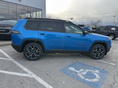 2026 Jeep Cherokee Overland
