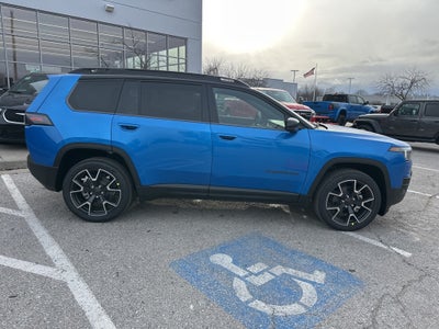 2026 Jeep Cherokee Overland