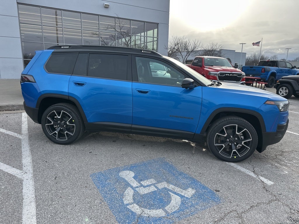2026 Jeep Cherokee Overland