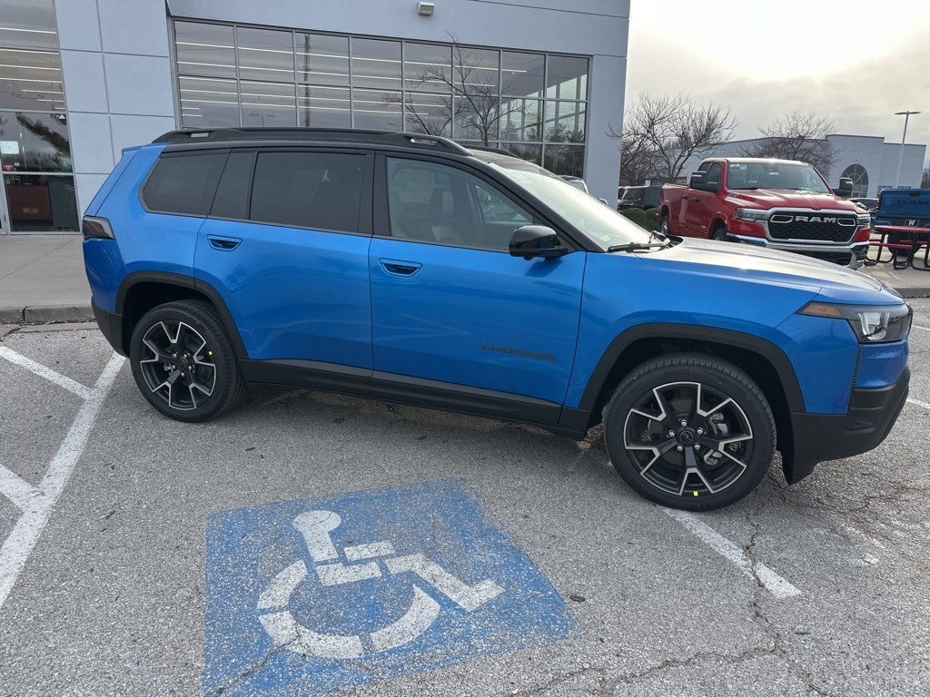 2026 Jeep Cherokee Overland