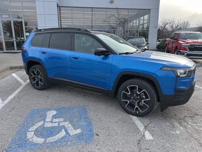 2026 Jeep Cherokee Overland