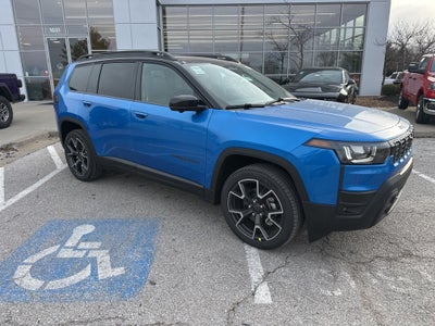 2026 Jeep Cherokee Overland