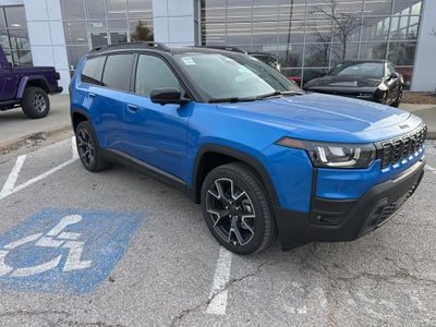 2026 Jeep Cherokee Overland