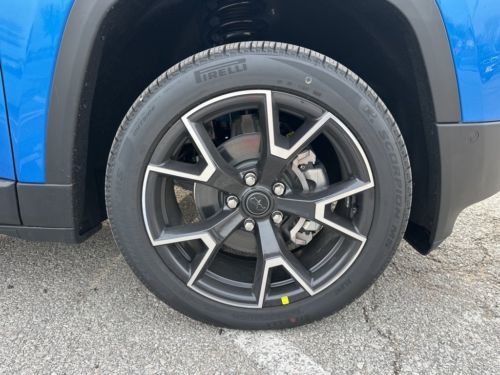 2026 Jeep Cherokee Overland