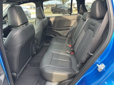 2026 Jeep Cherokee Overland