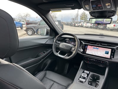 2026 Jeep Cherokee Overland