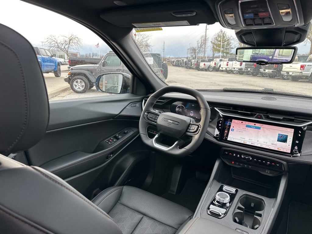 2026 Jeep Cherokee Overland