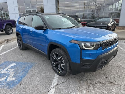 2026 Jeep Cherokee Overland