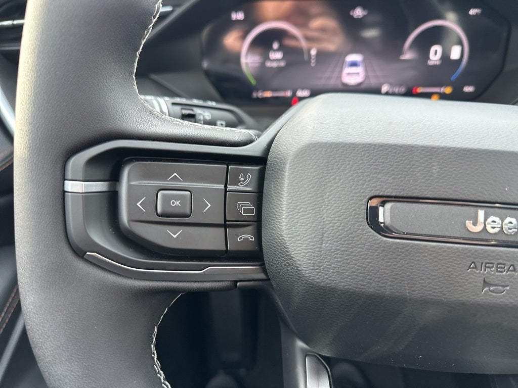 2026 Jeep Cherokee Overland