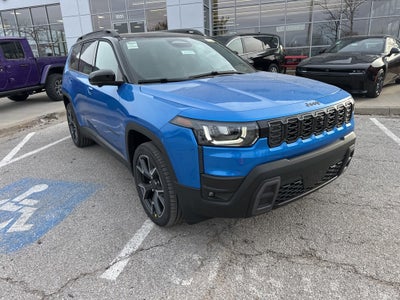 2026 Jeep Cherokee Overland