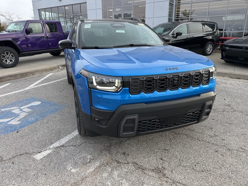 2026 Jeep Cherokee Overland