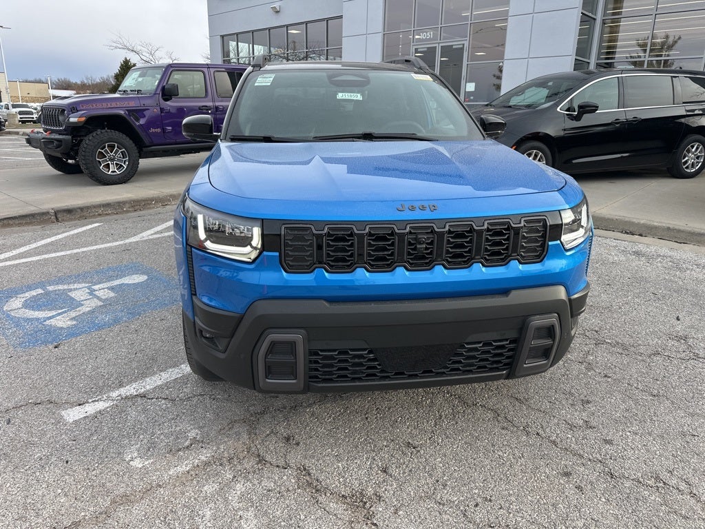 2026 Jeep Cherokee Overland