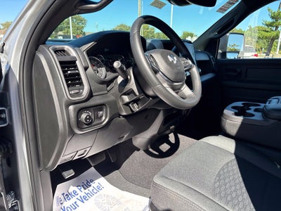 2027 RAM Ram 3500 RAM 3500 TRADESMAN CREW CAB 4X4 6'4' BOX