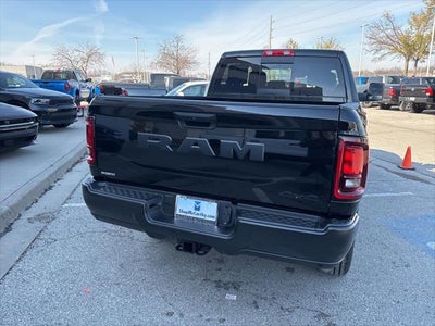 2026 RAM Ram 3500 RAM 3500 TRADESMAN CREW CAB 4X4 6'4' BOX