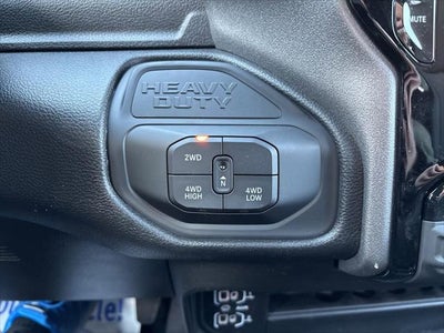 2026 RAM Ram 3500 RAM 3500 TRADESMAN CREW CAB 4X4 6'4' BOX