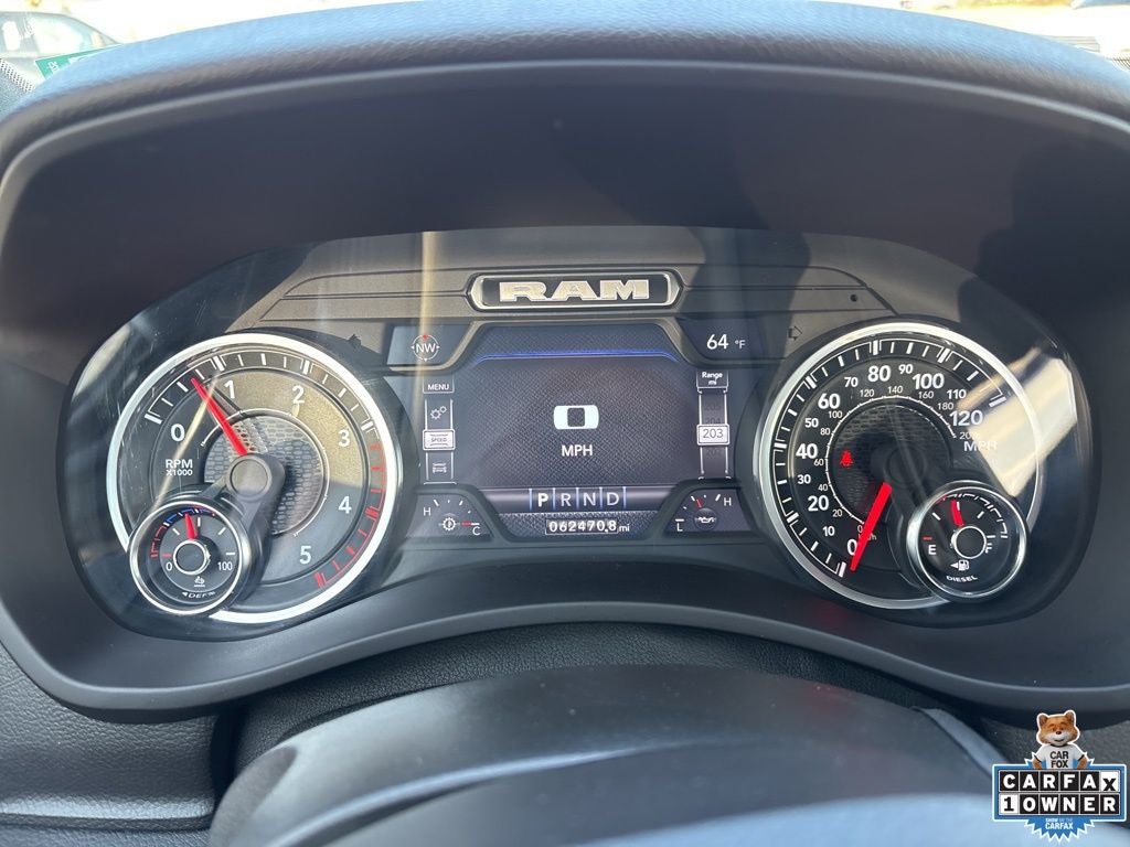 2023 RAM 3500 Big Horn