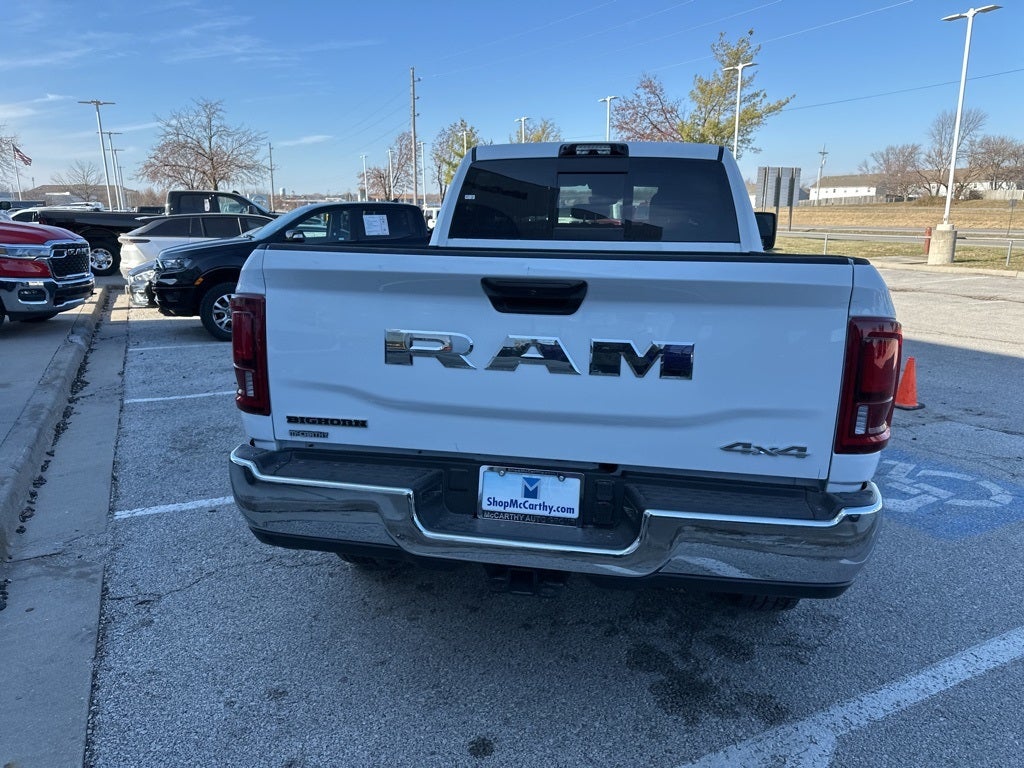2026 RAM 3500 Big Horn