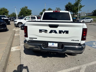 2026 RAM Ram 3500 RAM 3500 BIG HORN CREW CAB 4X4 6'4' BOX