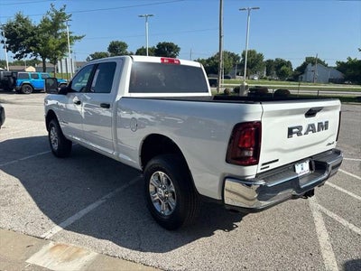 2026 RAM Ram 3500 RAM 3500 BIG HORN CREW CAB 4X4 6'4' BOX