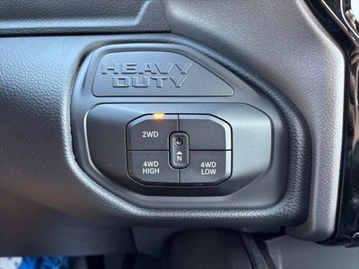 2026 RAM Ram 3500 RAM 3500 BIG HORN CREW CAB 4X4 6'4' BOX