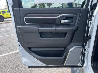 2025 RAM 3500 Laramie