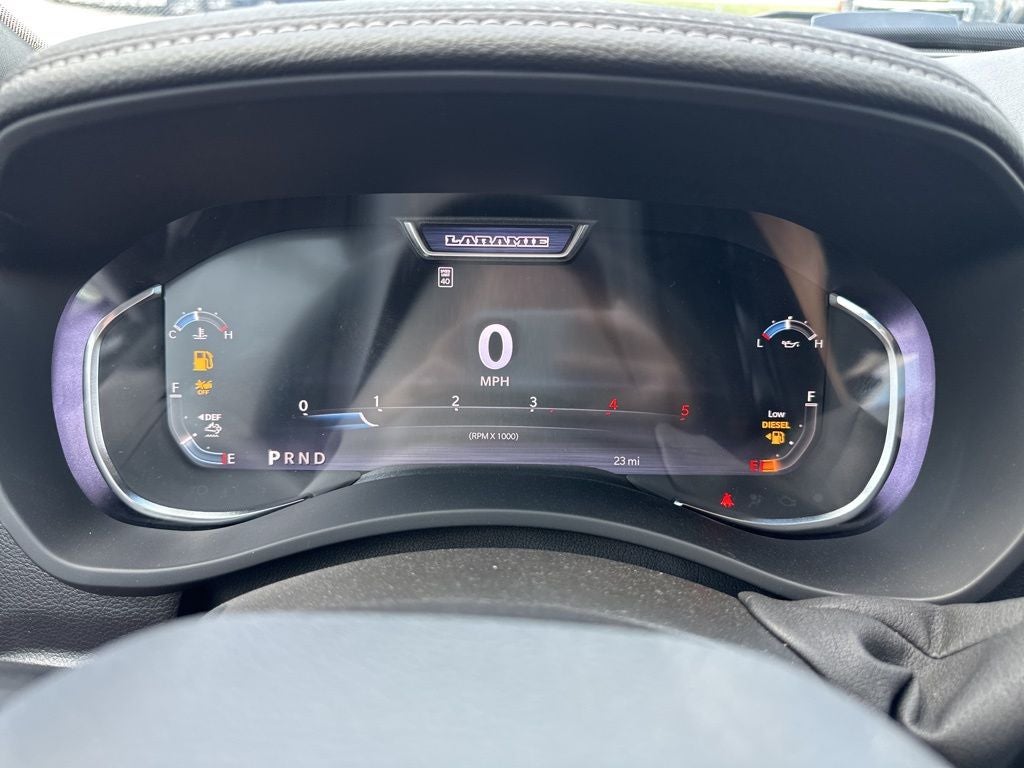 2025 RAM 3500 Laramie