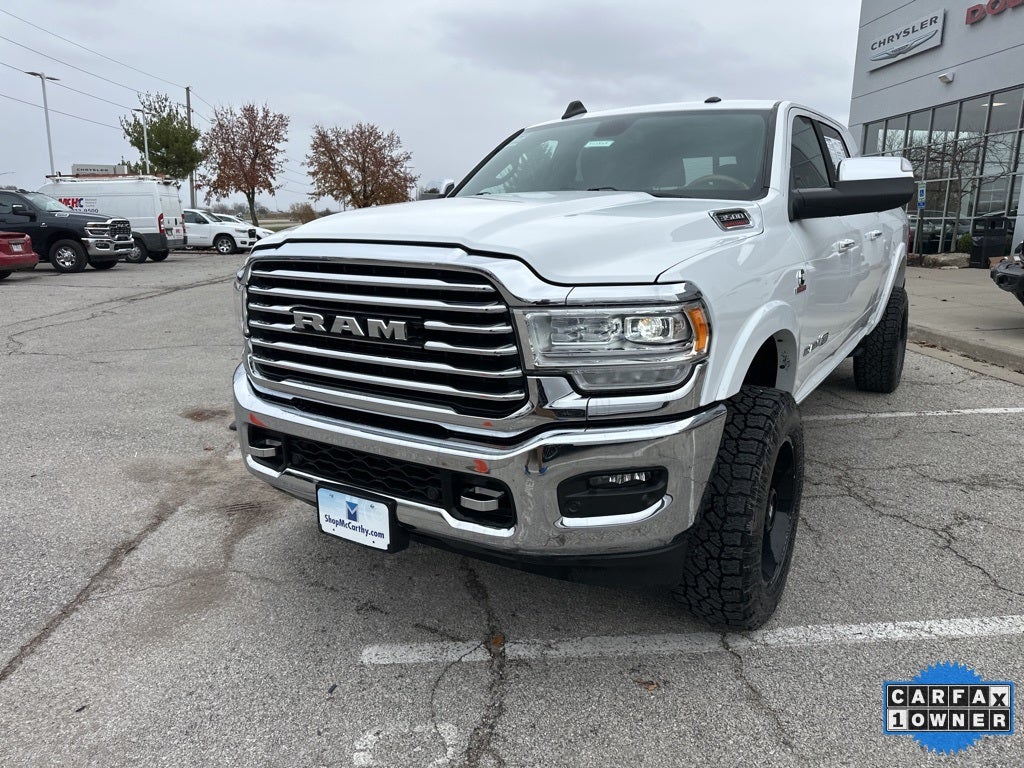 2019 RAM 3500 Laramie Longhorn