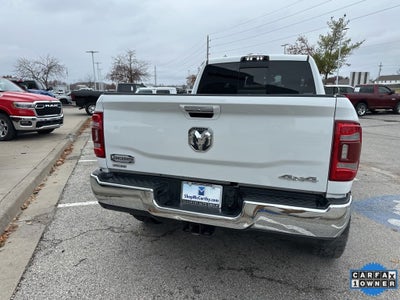 2019 RAM 3500 Laramie Longhorn