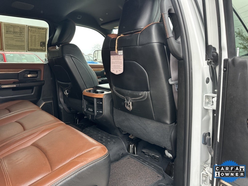 2019 RAM 3500 Laramie Longhorn