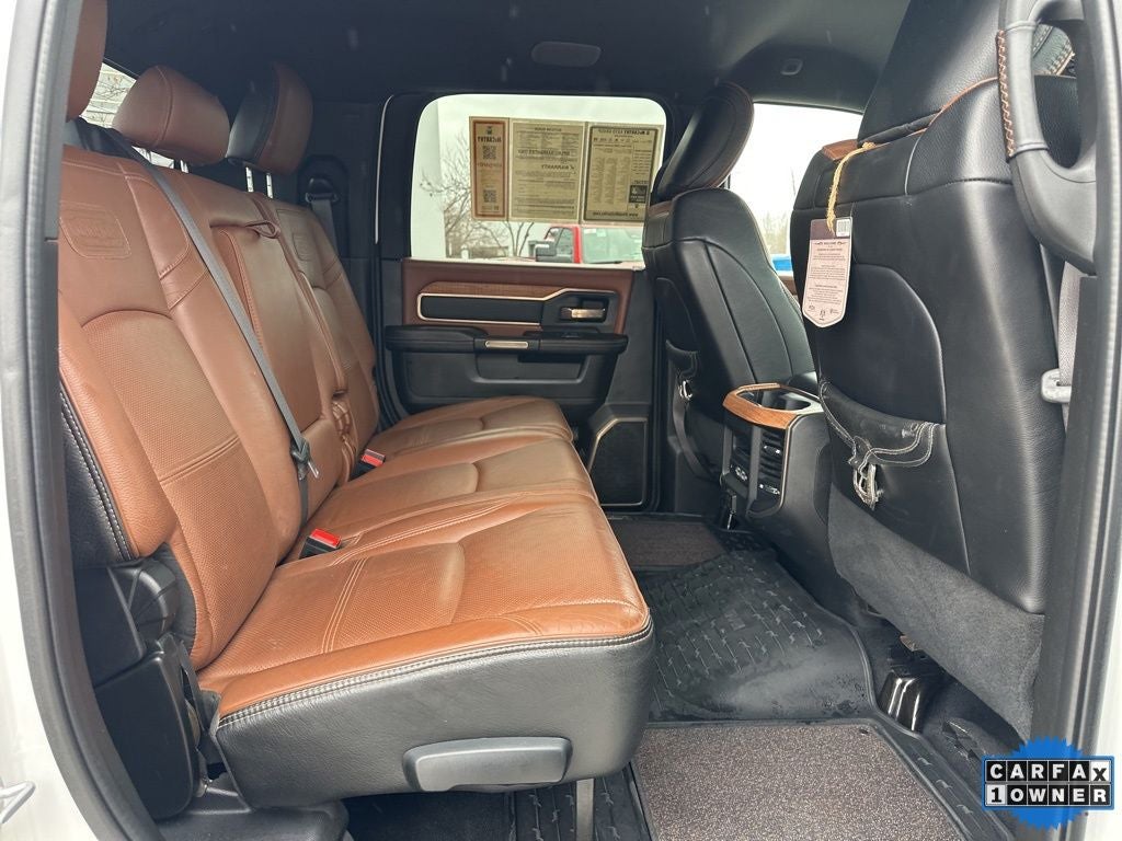 2019 RAM 3500 Laramie Longhorn