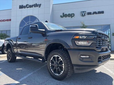 2026 RAM Ram 2500 RAM 2500 WARLOCK CREW CAB 4X4 6'4' BOX