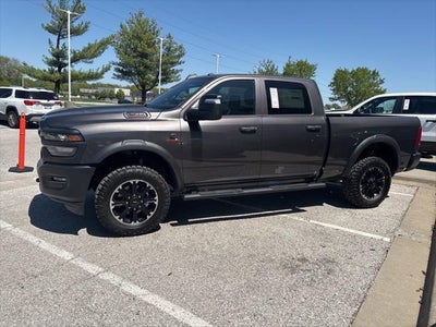 2026 RAM Ram 2500 RAM 2500 WARLOCK CREW CAB 4X4 6'4' BOX