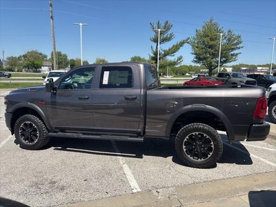 2026 RAM Ram 2500 RAM 2500 WARLOCK CREW CAB 4X4 6'4' BOX