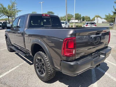 2026 RAM Ram 2500 RAM 2500 WARLOCK CREW CAB 4X4 6'4' BOX
