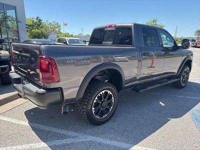 2026 RAM Ram 2500 RAM 2500 WARLOCK CREW CAB 4X4 6'4' BOX
