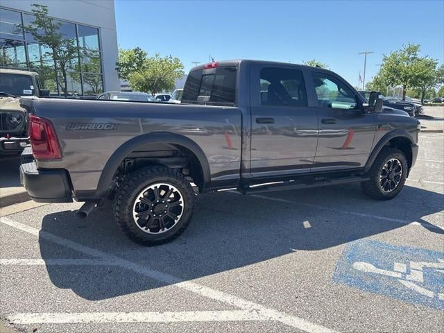 2026 RAM Ram 2500 RAM 2500 WARLOCK CREW CAB 4X4 6'4' BOX