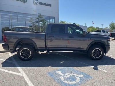 2026 RAM Ram 2500 RAM 2500 WARLOCK CREW CAB 4X4 6'4' BOX