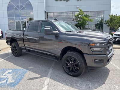 2026 RAM Ram 2500 RAM 2500 BLACK EXPRESS CREW CAB 4X4 6'4' BOX