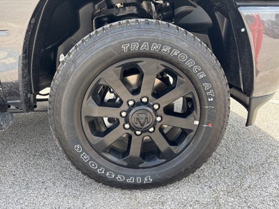 2026 RAM Ram 2500 RAM 2500 BLACK EXPRESS CREW CAB 4X4 6'4' BOX