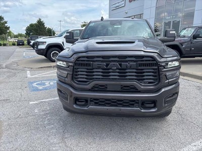 2026 RAM Ram 2500 RAM 2500 BLACK EXPRESS CREW CAB 4X4 6'4' BOX